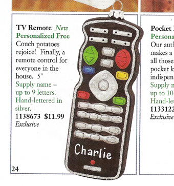 Illustration for article titled 11 New Weird Christmas Ornaments From Bronner's